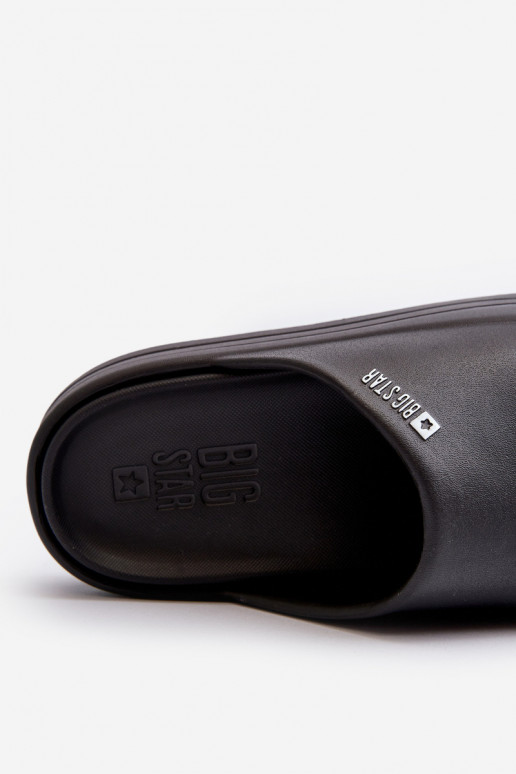 sieviešu čības ar platformu Big Star NN274A037 Melns