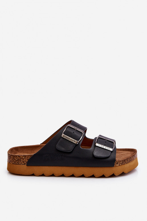   Čības Big Star LL274477 Melns