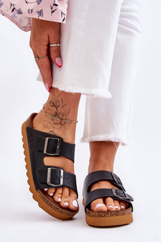   Čības Big Star LL274477 Melns