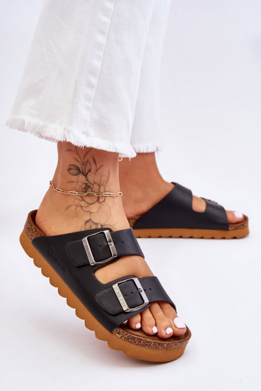   Čības Big Star LL274477 Melns