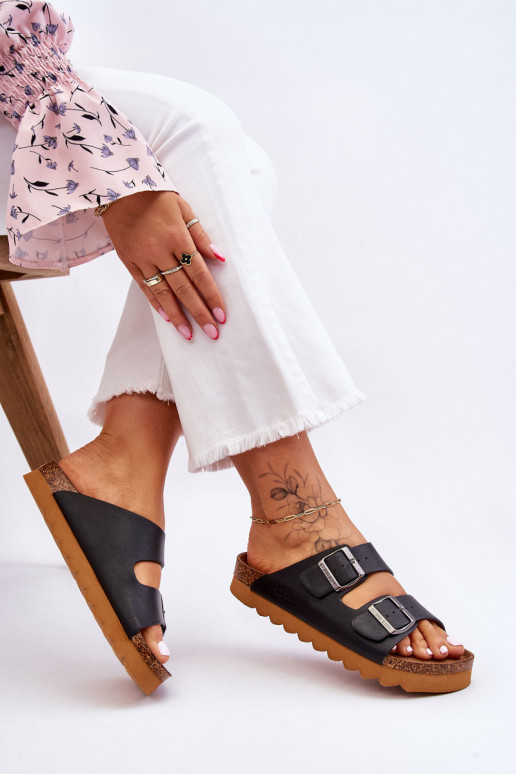   Čības Big Star LL274477 Melns