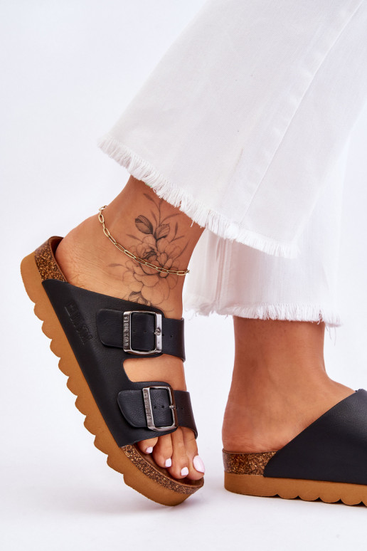   Čības Big Star LL274477 Melns