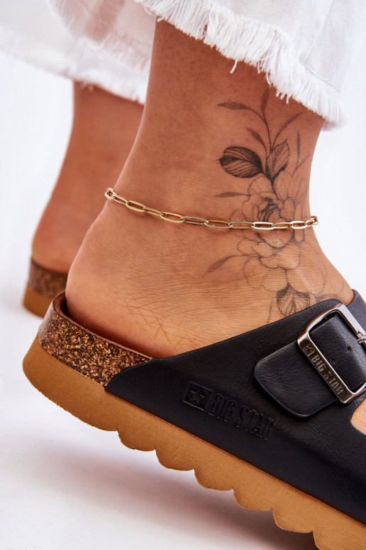   Čības Big Star LL274477 Melns