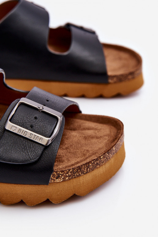   Čības Big Star LL274477 Melns