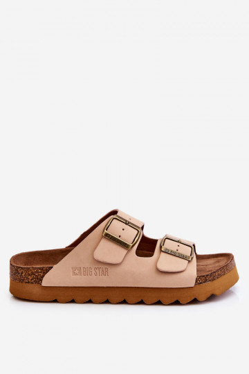   Čības Big Star LL274478 smilšu krāsas