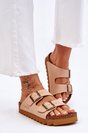   Čības Big Star LL274478 smilšu krāsas 2