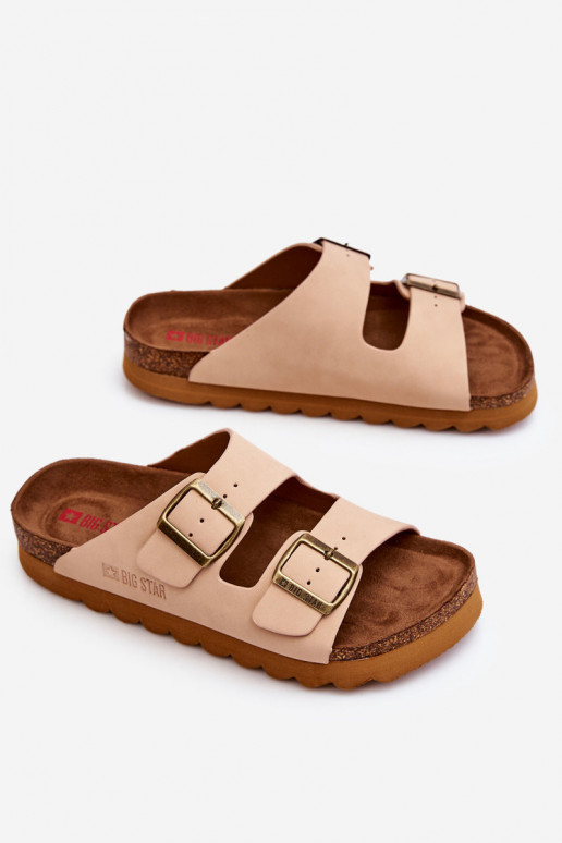   Čības Big Star LL274478 smilšu krāsas