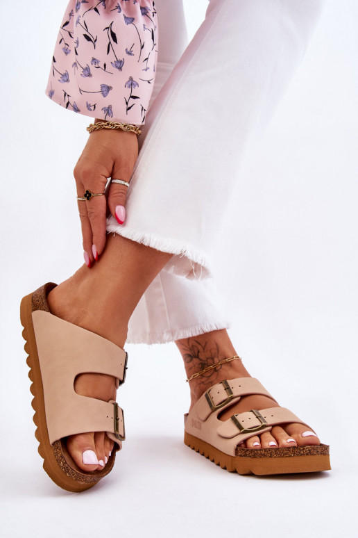   Čības Big Star LL274478 smilšu krāsas