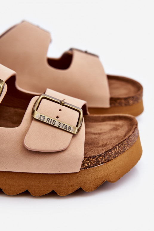   Čības Big Star LL274478 smilšu krāsas