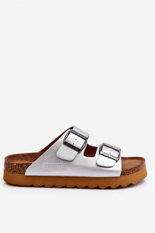   Čības Big Star LL274476 Sudraba krāsas