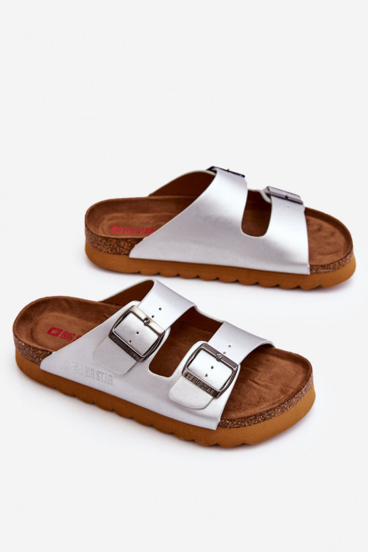   Čības Big Star LL274476 Sudraba krāsas