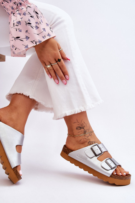   Čības Big Star LL274476 Sudraba krāsas