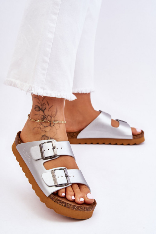   Čības Big Star LL274476 Sudraba krāsas