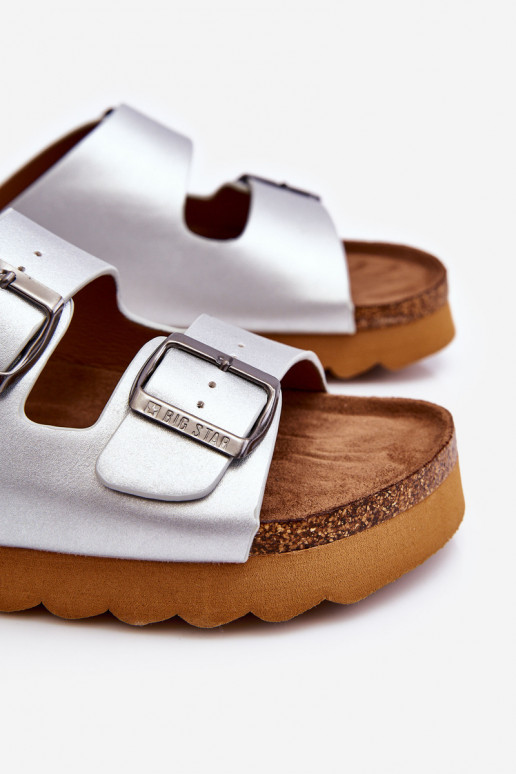   Čības Big Star LL274476 Sudraba krāsas