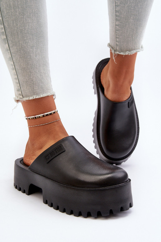  Čības  Big Star NN274014 Melns