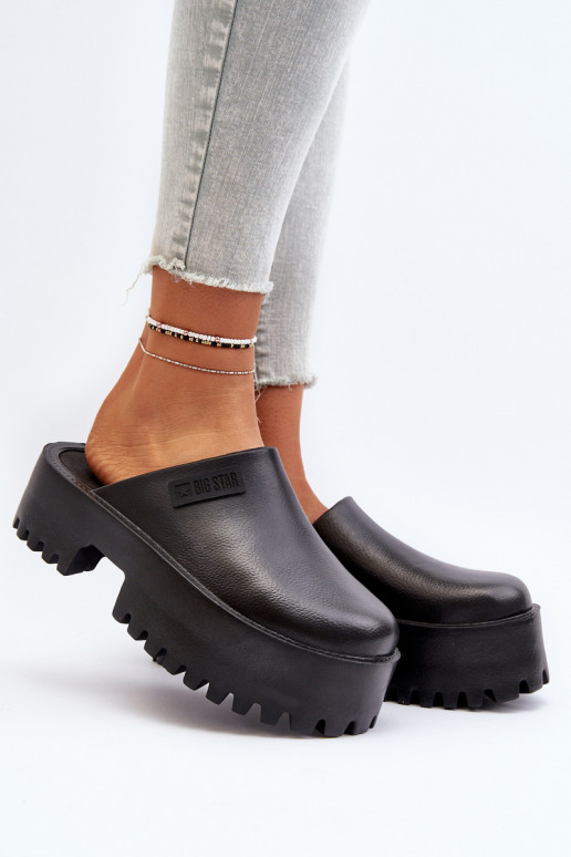  Čības  Big Star NN274014 Melns