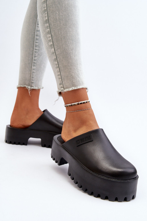  Čības  Big Star NN274014 Melns