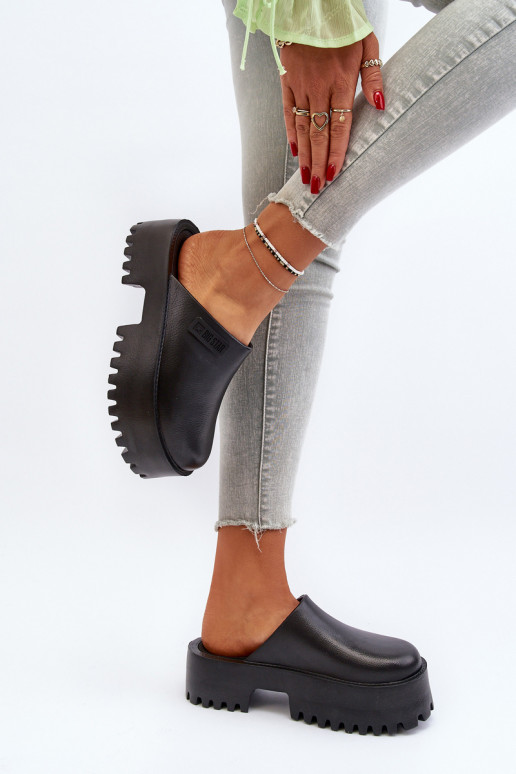  Čības  Big Star NN274014 Melns