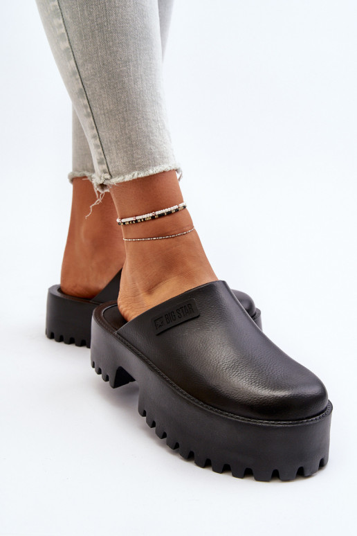  Čības  Big Star NN274014 Melns