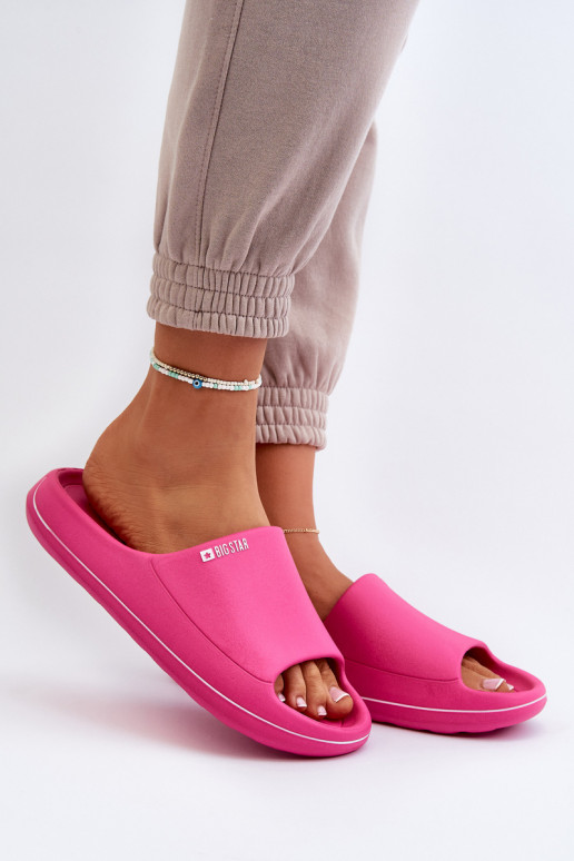  sieviešu čības Big Star NN274A041 rozā krāsas