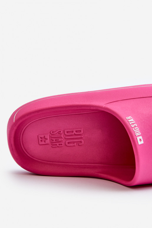  sieviešu čības Big Star NN274A041 rozā krāsas