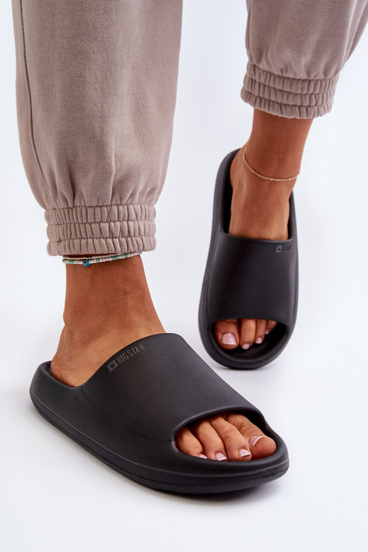  sieviešu čības Big Star NN274A042 Melns