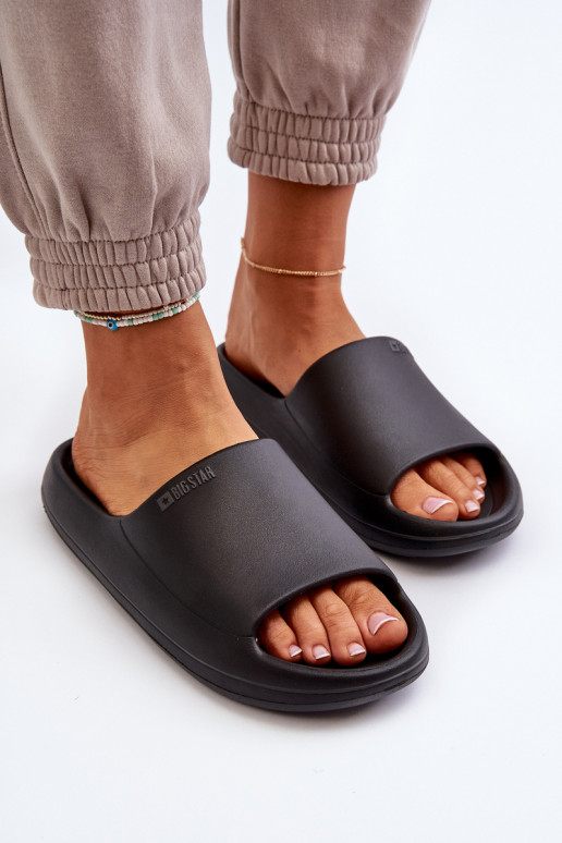  sieviešu čības Big Star NN274A042 Melns