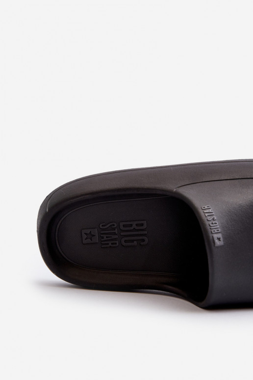  sieviešu čības Big Star NN274A042 Melns