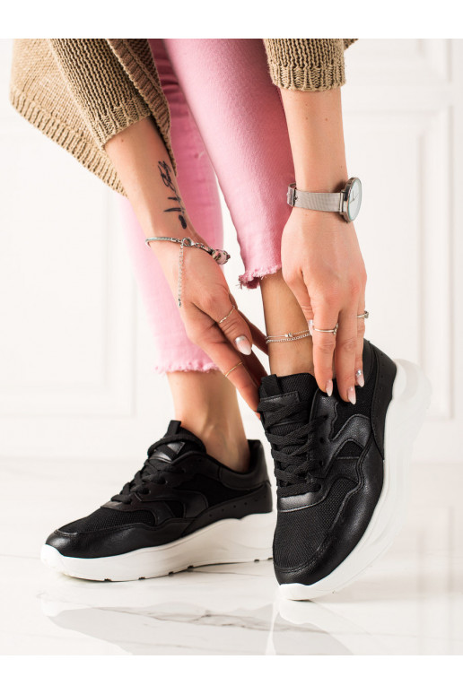 Klasiska modeļa melnas krāsas  modeļa apavi