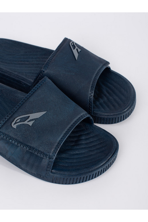 Zilas krāsas čības  