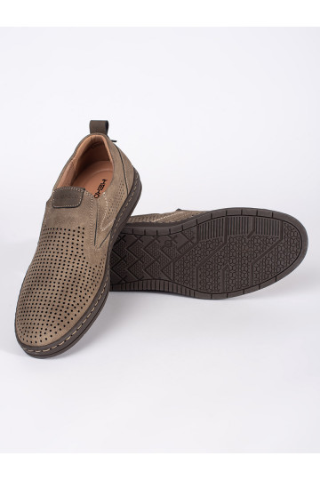 smilšu krāsas mokasīni   2