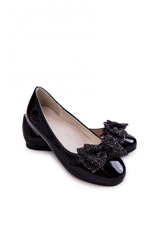 Kurpes ar lentēm melnā krāsā Zolly