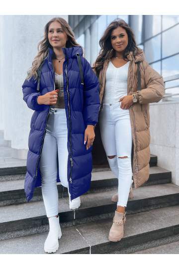 COZYSEASON sieviešu ziemas jaka tumši zila 2