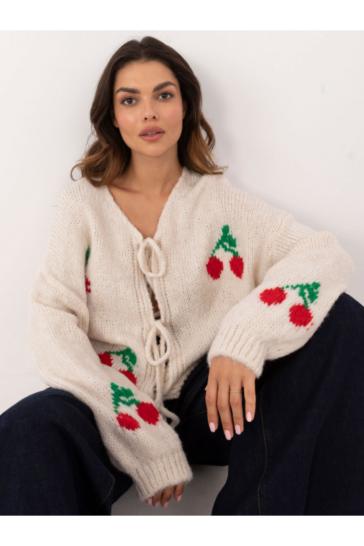 Džemperis gaiši bēšs