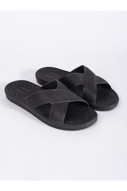 Melns čības  basenowe 