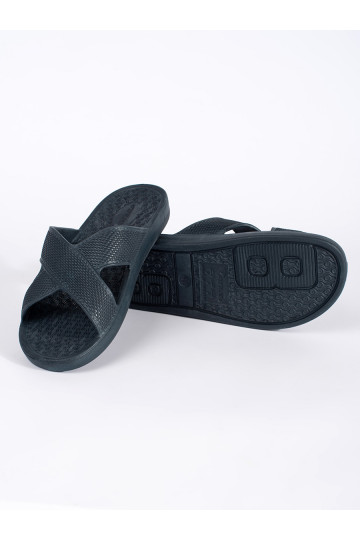 tumši zilas krāsas čības  basenowe  2