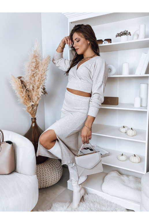 COASTAL sieviešu Komplekts gaiši bēšs