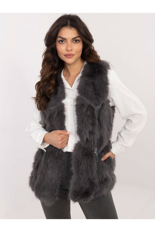 Veste tumši pelēka