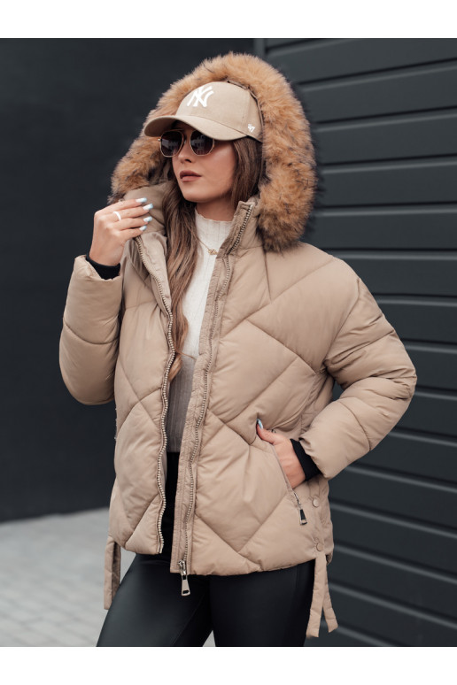 LESISI sieviešu ziemas jaka, stepēta,...