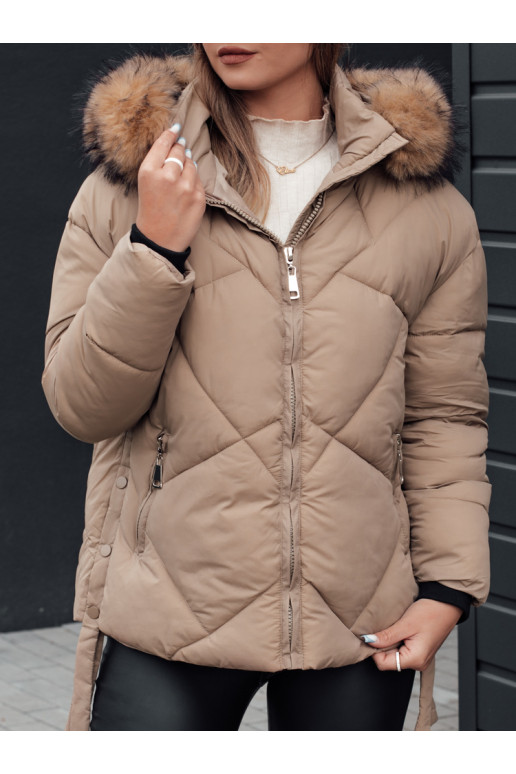 LESISI sieviešu ziemas jaka, stepēta,...