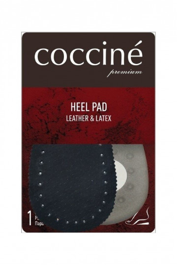 Coccine  Melns zolītes Dabīgas ādas