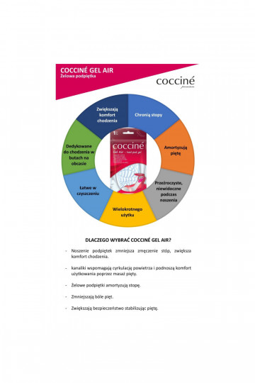 Coccine   zolītes Gel Air 2