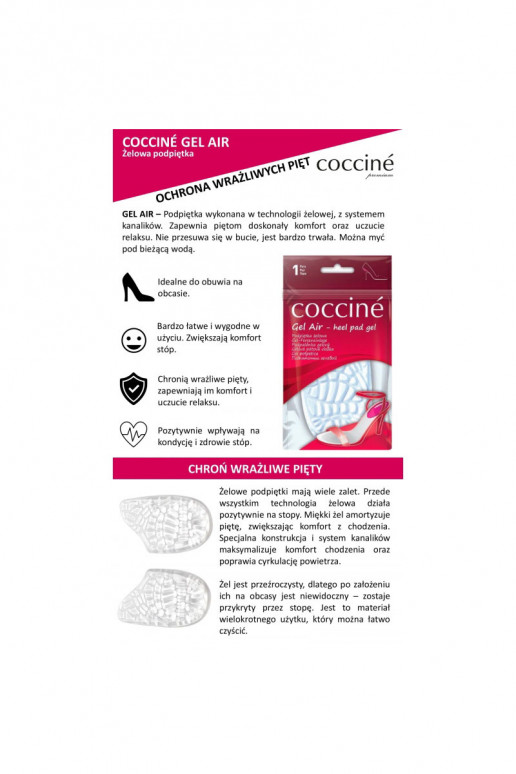 Coccine   zolītes Gel Air Coccine   zolītes Gel Air