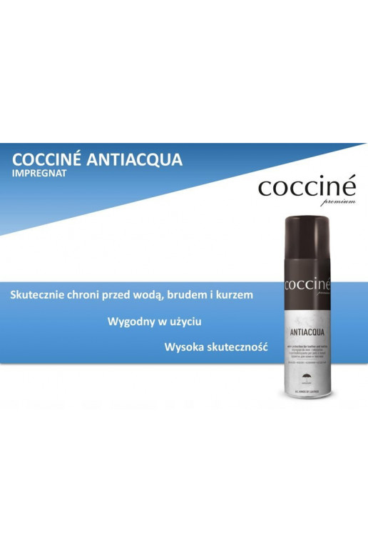 Coccine Impregnēšanas aizsardzība pret mitrumu Antiacqua 250ml