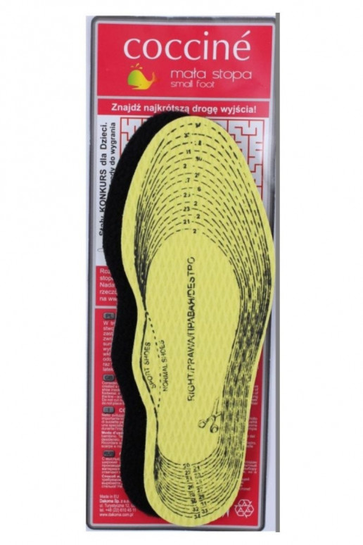 Coccine Dziecięca zolīte Zimowa Polar  Do Wycinania 19-35 Coccine Dziecięca zolīte Zimowa Polar  Do Wycinania 19-35