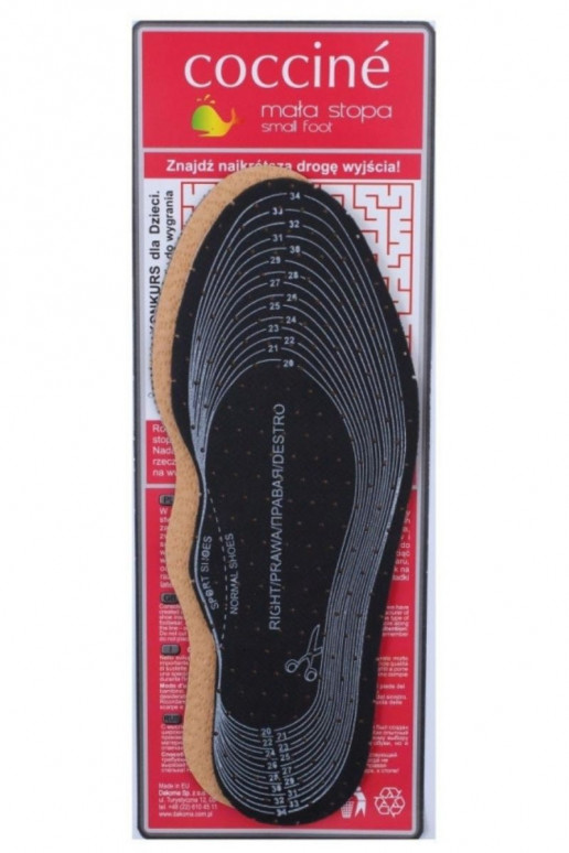 Coccine Bērnu apavi Leliktņi    Do Wycinania 19-35 Coccine Bērnu apavi Leliktņi    Do Wycinania 19-35