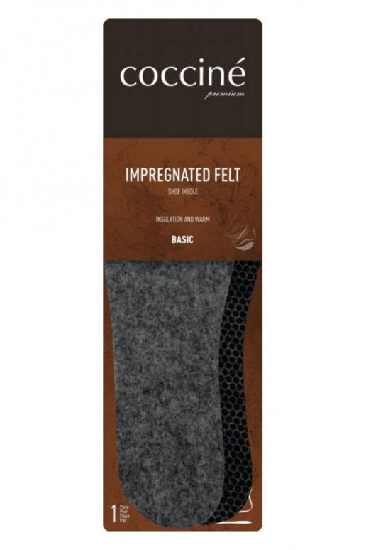 Coccine Leliktņi Filc Impregnowany  Stopa Do Wycinania 47-50 Coccine Leliktņi Filc Impregnowany  Stopa Do Wycinania 47-50