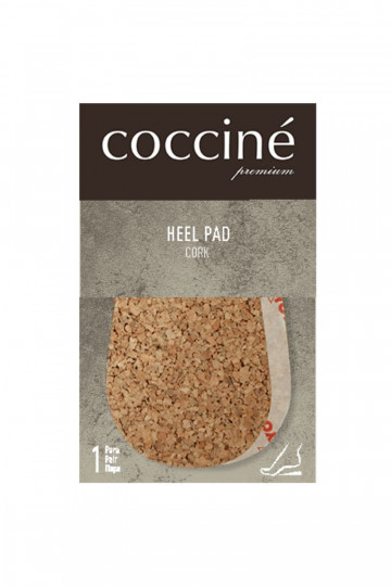 Coccine  zolītes CORK HEEL PAD