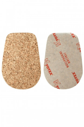 Coccine  zolītes CORK HEEL PAD 2