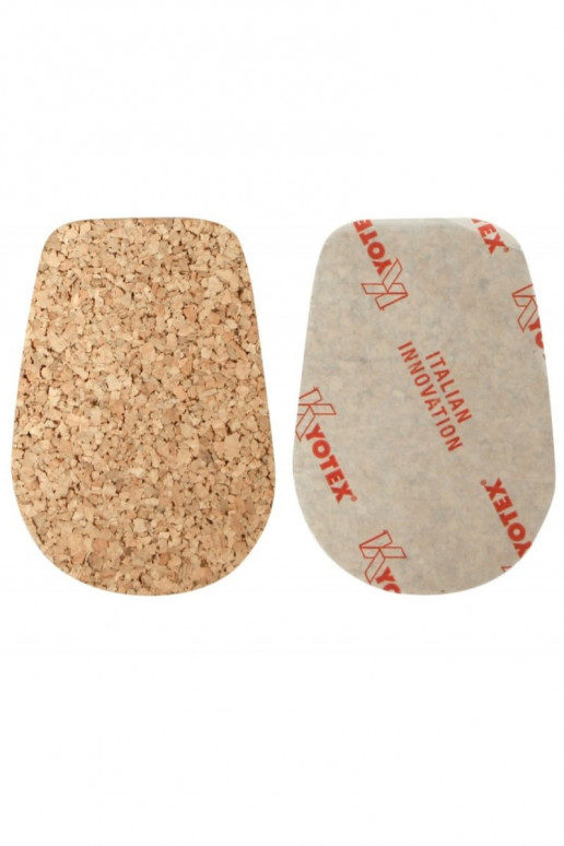 Coccine  zolītes CORK HEEL PAD Coccine  zolītes CORK HEEL PAD
